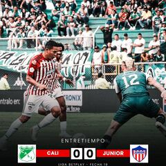 Junior sufre en Palmaseca, pero clasifica a los cuadrangulares