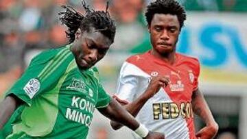 <b>ESPÍAS EN FRANCIA. </b>N'Koulou (derecha) es uno de los objetivos.