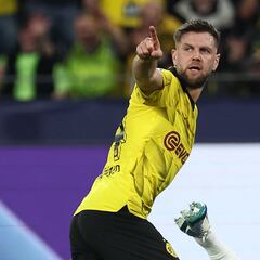 Atlético: Füllkrug se pone a tiro