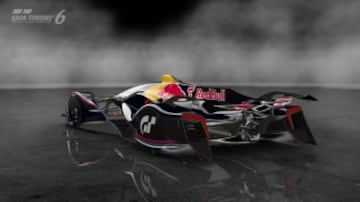 Prototipo de Red Bull Racing