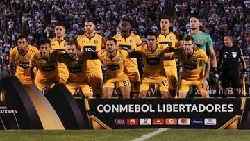 Futbol, Universidad Catolica vs Rosario Central
Copa Libertadores 2019
El equipo de Rosario Central posa para los fotografos antes del partido de primera division contra Universidad Catolica disputado en el estadio San Carlos de Apoquindo en Santiago de Chile.
13/03/2019
Ramon Monroy/Photosport
Football, Universidad Catolica vs Rosario Central
2019 Copa Libertadores Championchip
Rosario Central's team pose for photographers prior to the group H match of the Copa Libertadores Championship against Universidad Catolica held at the San Carlos de Apoquindo stadium in Santiago, Chile.
13/03/2019
Ramon Monroy/Photosport