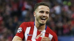 Saúl, who trained with Madrid, shone for Atleti against Bayern