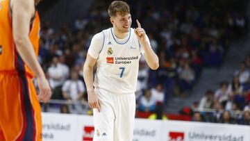 Doncic contradice a su agente: "¿La NBA? No he decidido nada"