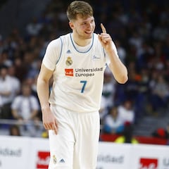 Doncic contradice a su agente: "¿La NBA? No he decidido nada"