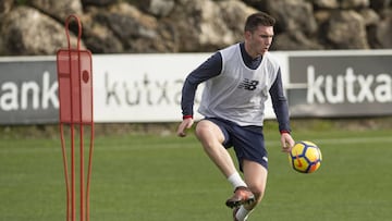 Laporte, en Lezama.