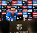 Xavi: "Visualizo una victoria..., me conformo con 1-0"