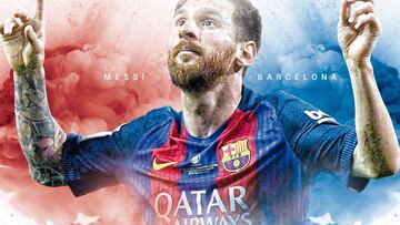 Leo Messi: 30 años de vida, 30 títulos con el Barcelona