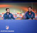 "¿Griezmann? No nos gusta que nos toquen a los compañeros"