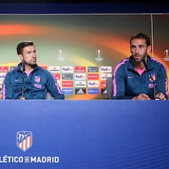 "¿Griezmann? No nos gusta que nos toquen a los compañeros"