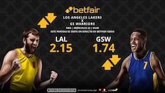 Los Angeles Lakers vs. Golden State Warriors: horario, dónde ver, estadísticas y pronósticos