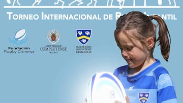 El Cisneros reúne a casi mil niños en el XVI Torneo Internacional de Rugby Infantil