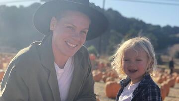 La cantante Pink revela que ella y su hijo peque?o sufrieron la gravedad del COVID-19