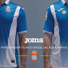 La rupturista nueva camiseta del Espanyol para la 17-18