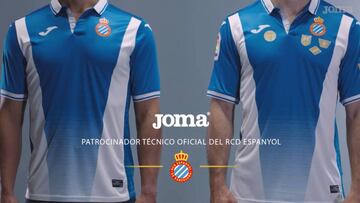 La rupturista nueva camiseta del Espanyol para la 17-18