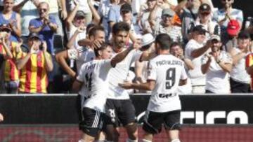 Jugadores del Valencia