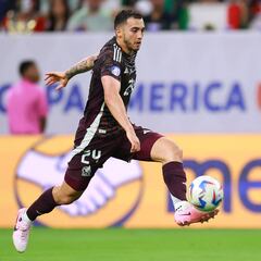 Luis Chávez lesionado y solo 2 mexicanos en el once ideal de la Copa Oro