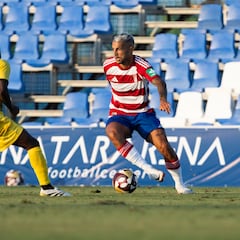 Mejoría sin premio del Granada, con el sello de Pacheta