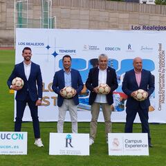 Presentada la tercera edición del Campus Experience de la Fundación Real Madrid by EDUCON