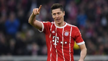 La Juve hace números por Lewandowski si sale Higuaín