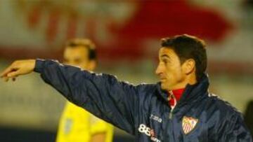 <b>SEVILLA </b>Manolo Jiménez.