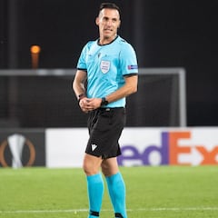 Filomena obliga a cambios de árbitros en Primera y Segunda