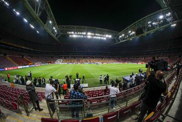 Estadio Ali Sami Yen.