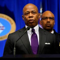 NYC earthquake live online: Mayor Eric Adams speech to New York City | Latest news