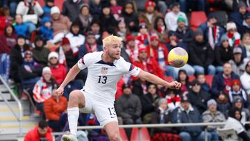 The Orlando City forward featured in the recent USMNT training camp and is one of the most promising young forwards in MLS.