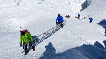 Alex Txikon alcanza el Campo 1 en su expedici&oacute;n invernal al Everest