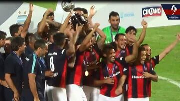 El d¨ªa que Guede gan¨® una final por goleada en Argentina