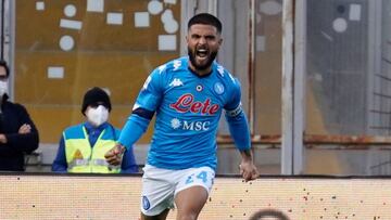 El Nápoles gana el derbi de los hermanos Insigne