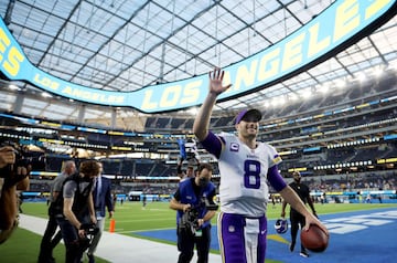 Los resultados de la semana 10 de la NFL en imágenes