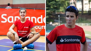 Carolina Marín y Javier Gómez Noya siguen pensando en el sueño olímpico de Tokio 2021