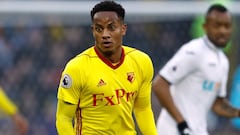 André Carrillo, cuarto goleador peruano en la Premier League