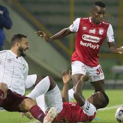 Santa Fe, con dudas en defensa para visitar a Fluminense