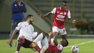 Santa Fe, con dudas en defensa para visitar a Fluminense