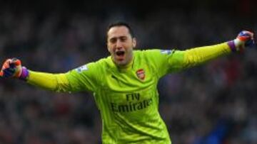 David Ospina cumple su segunda temporada en el equipo de Londres