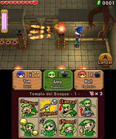 The Legend of Zelda: Tri Force Heroes, Impresiones