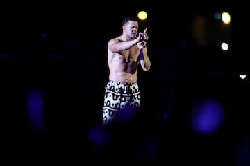 "Imagine Dragons: LOOM World Tour en Madrid" llegar¨¢ al Estadio Riyadh Air Metropolitano el pr¨®ximo S¨¢bado 28 de Junio de 2025. La banda estadounidense de pop rock originaria de Las Vegas compuesta por Dan Reynolds (vocalista, baterista), Wayne Sermon (guitarrista) y Ben McKee (bajista) ha recibido numerosos premios musicales entre los que destacan: un Premio Grammy, dos American Music Awards y cinco Billboard Music Awards.