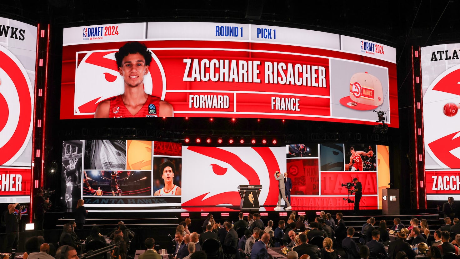 Read more about the article How much will Risacher earn after being selected number 1 in the 2024 NBA Draft?