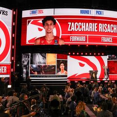 How much is Risacher going to earn after being number 1 pick in 2024 NBA draft?