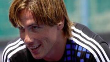 Torres: "No me he olvidado de cómo se marcan goles"