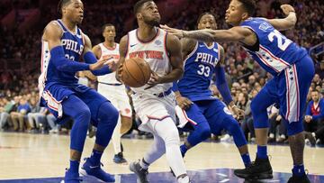 Susto de Embiid y triunfo fácil de los Sixers, el octavo seguido