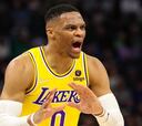 Towns y Beverley se burlan de Westbrook en otra derrota 'laker'