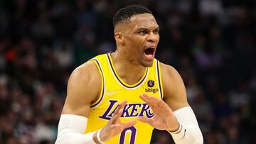 Towns y Beverley se burlan de Westbrook en otra derrota 'laker'