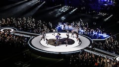 Faster than you might think: This is how long it takes to set up the Super Bowl Halftime show set