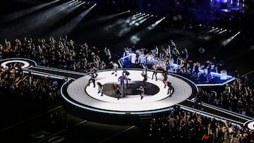 Faster than you might think: This is how long it takes to set up the Super Bowl Halftime show set