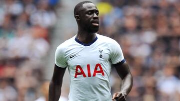 Davinson Sánchez, defensor del Tottenham.