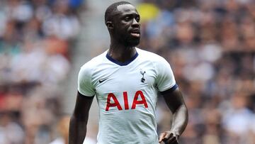 Davinson S&aacute;nchez, defensor del Tottenham. 