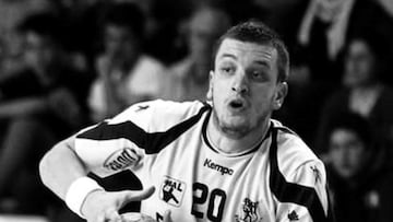 Lazic, con la camiseta del Granollers.